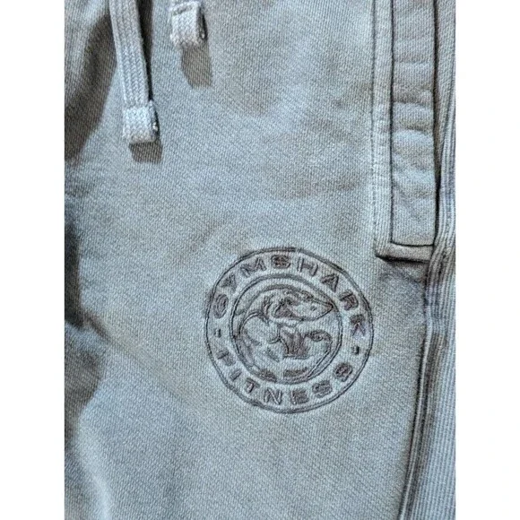 Gymshark Heritage Cargo Joggers XS Graphite Blue Pump Cover Vintage Look